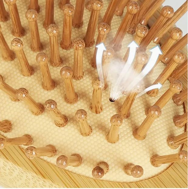 Bamboo Hairbrush