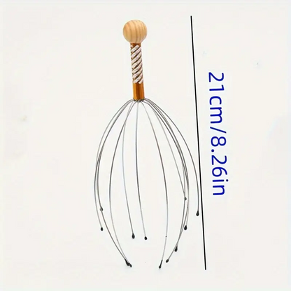Hair Care Claw Massager | Anti-Stress Tool
