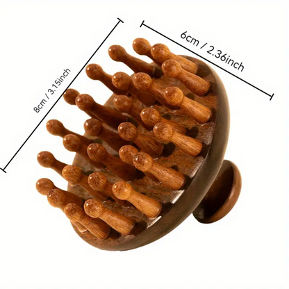 Sandalwood Hair Growth Comb
