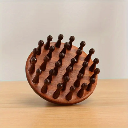 Sandalwood Hair Growth Comb