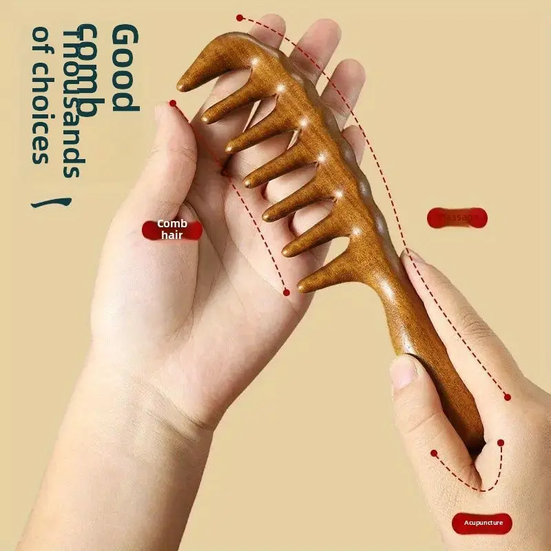 Curly Hair & Scalp Therapy Comb
