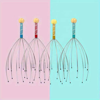Hair Care Claw Massager | Anti-Stress Tool