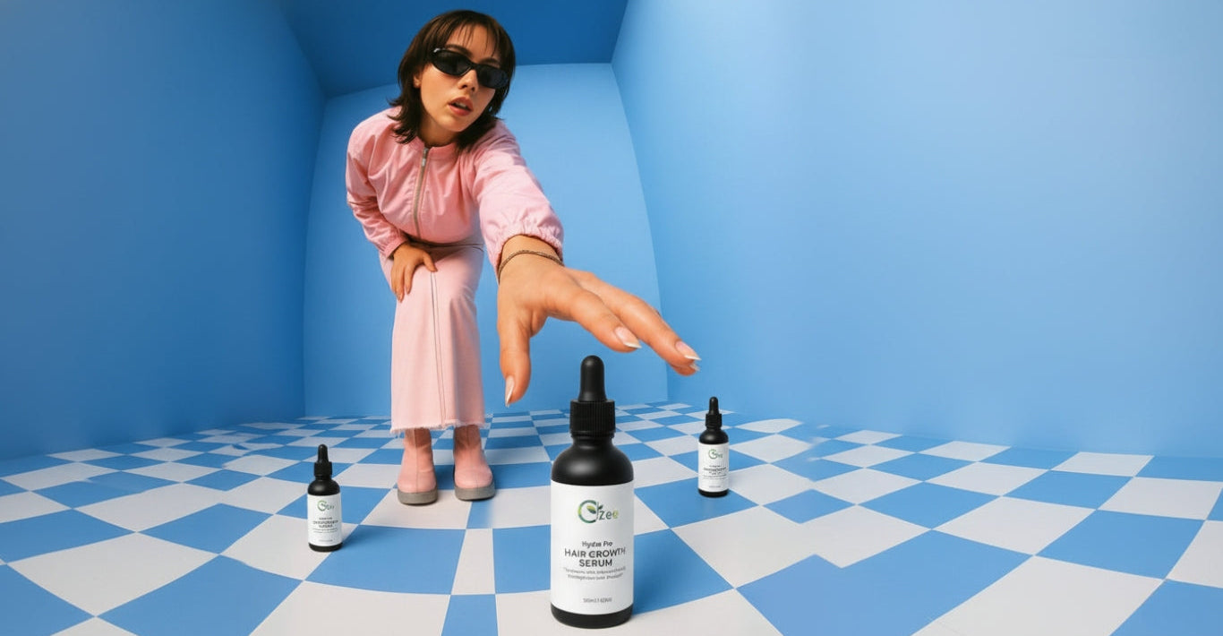 Ozee Hair growth serum
