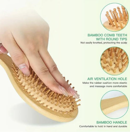 Bamboo Hairbrush