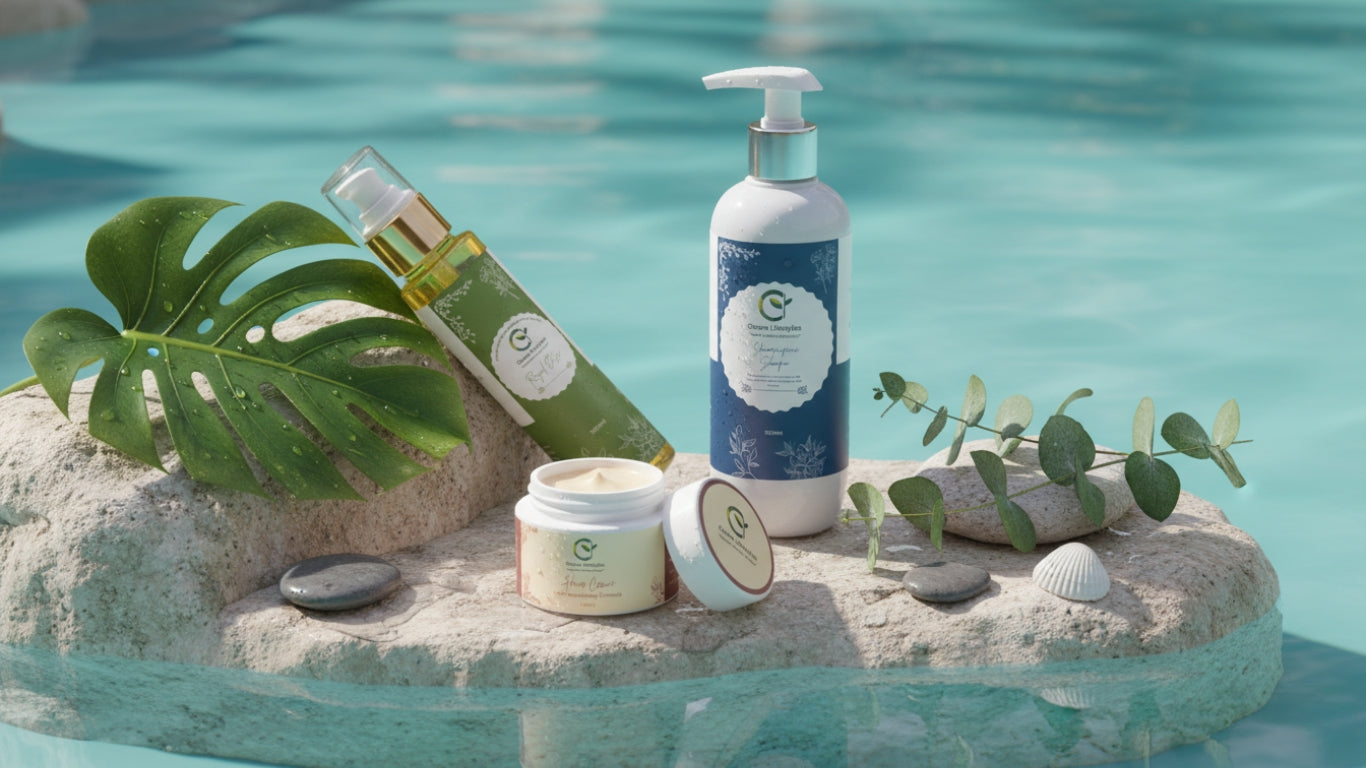 power pack bundle oil shampoo mask ozee by ozonelifestyles