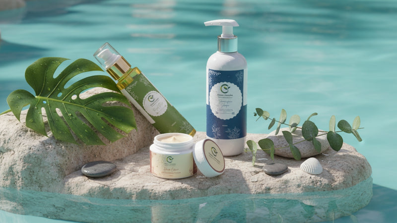 power pack bundle oil shampoo mask ozee by ozonelifestyles