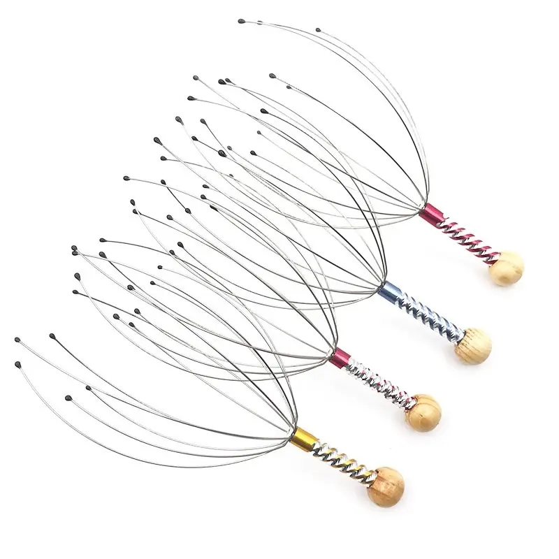 Hair Care Claw Massager | Anti-Stress Tool