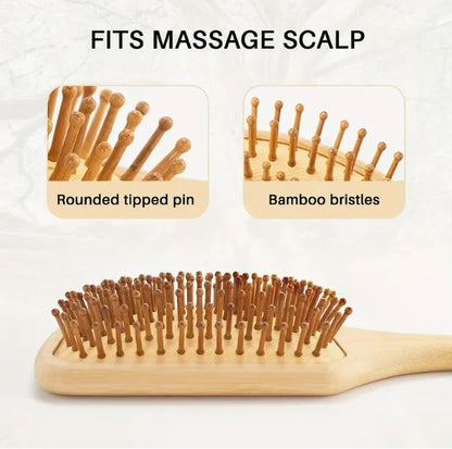 Bamboo Hairbrush
